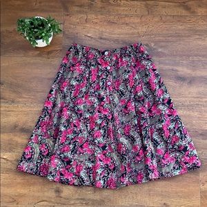 🌸Host Pick🌸 Vintage Floral Skirt
